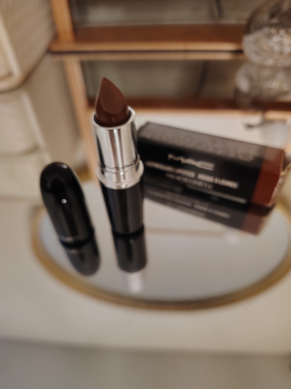 MAC Cosmetics I Deserve This Lipstick